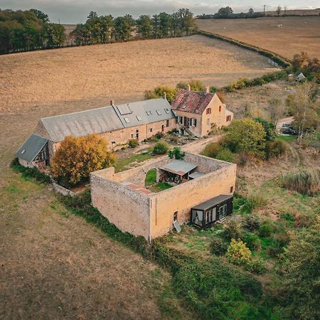 Tiny House Morvan Bourgogne Nature - 2H De Paris Bussieres  エクステリア 写真