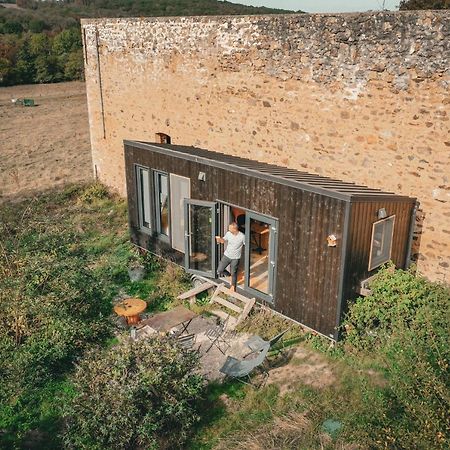 Tiny House Morvan Bourgogne Nature - 2H De Paris Bussieres  エクステリア 写真