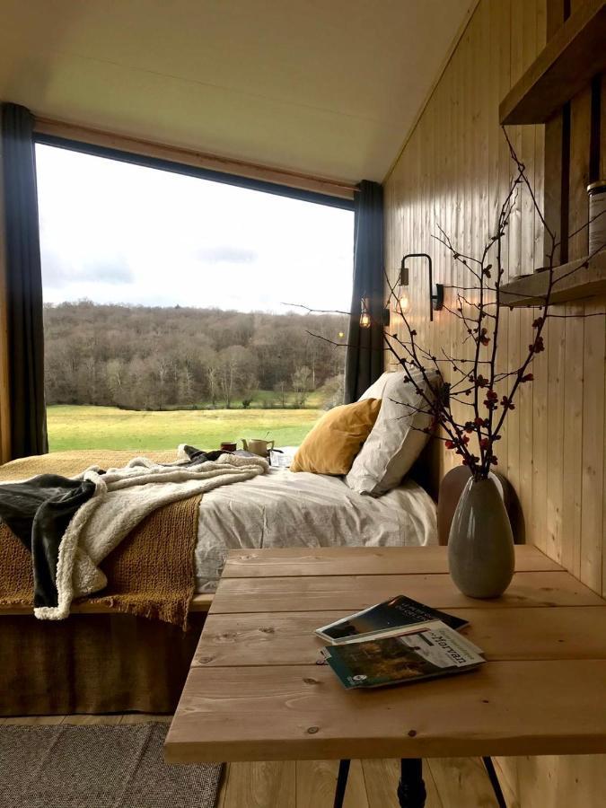 Tiny House Morvan Bourgogne Nature - 2H De Paris Bussieres  エクステリア 写真