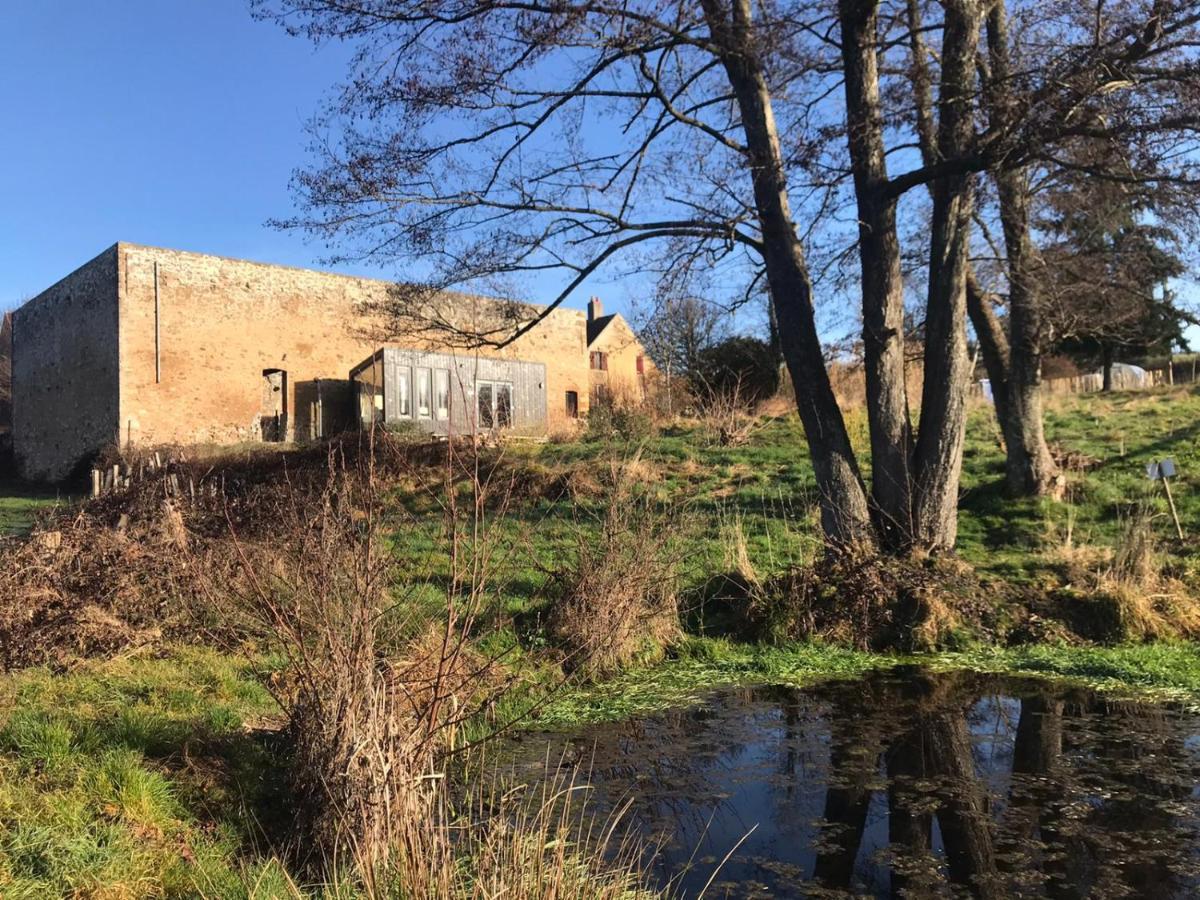 Tiny House Morvan Bourgogne Nature - 2H De Paris Bussieres  エクステリア 写真