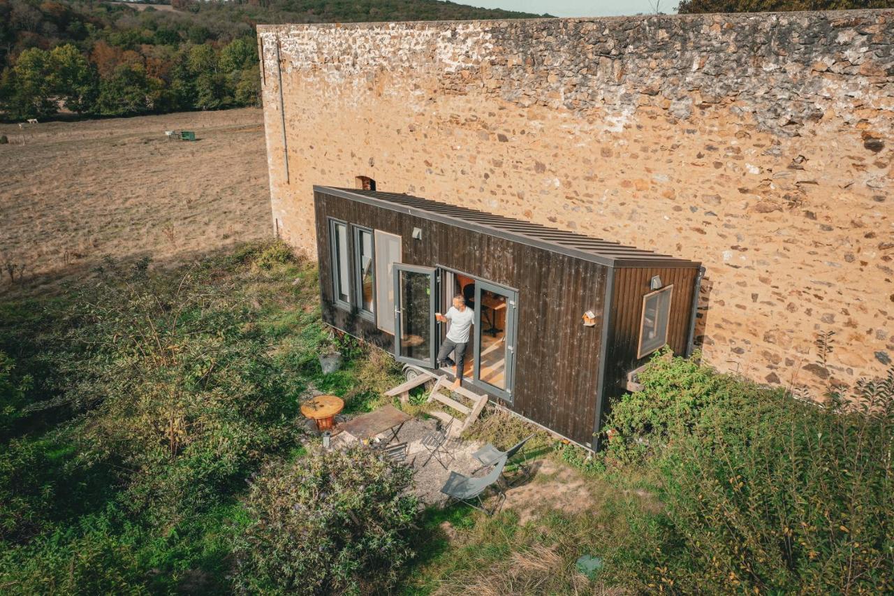 Tiny House Morvan Bourgogne Nature - 2H De Paris Bussieres  エクステリア 写真
