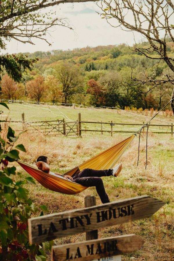 Tiny House Morvan Bourgogne Nature - 2H De Paris Bussieres  エクステリア 写真