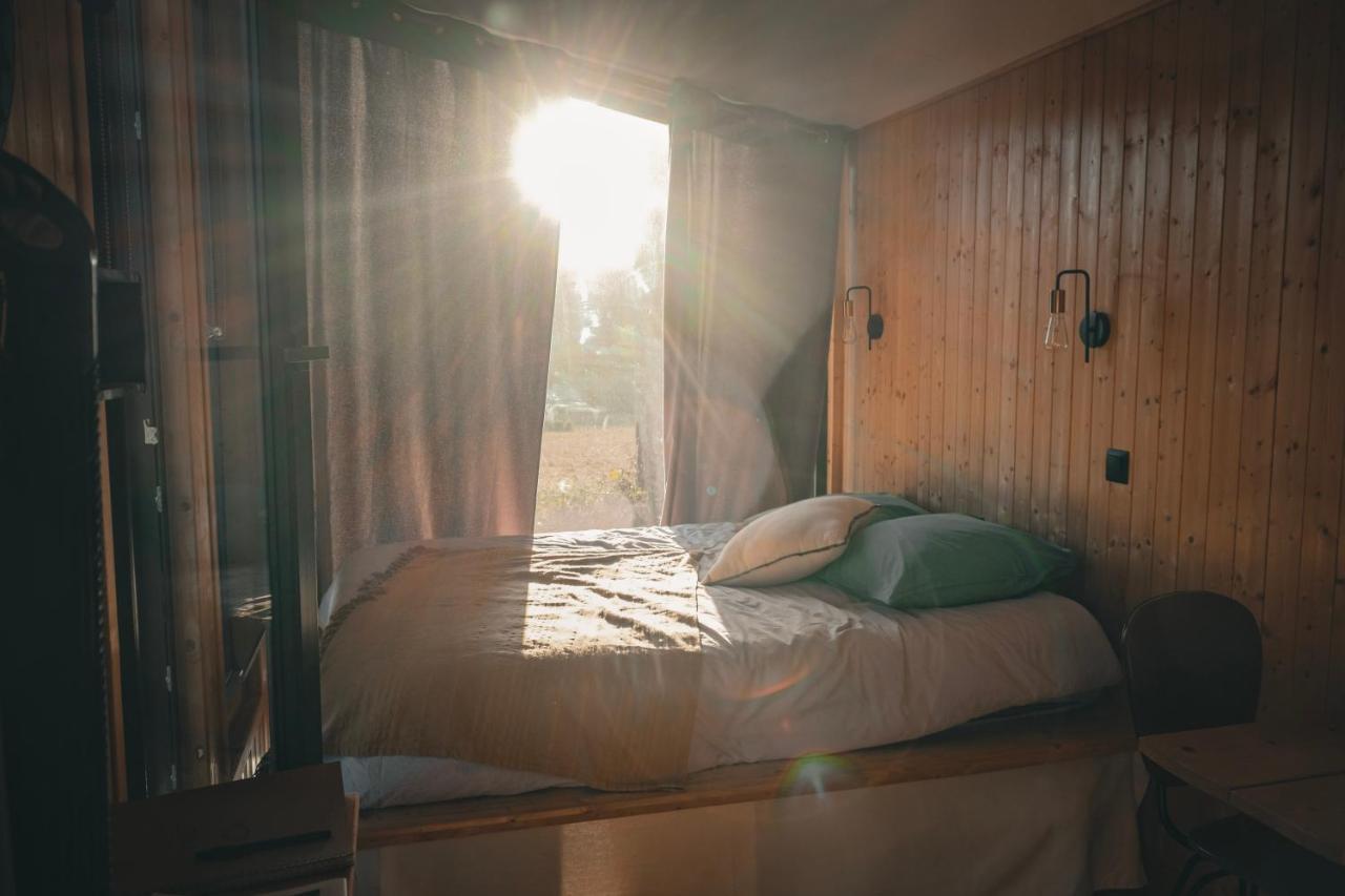 Tiny House Morvan Bourgogne Nature - 2H De Paris Bussieres  エクステリア 写真